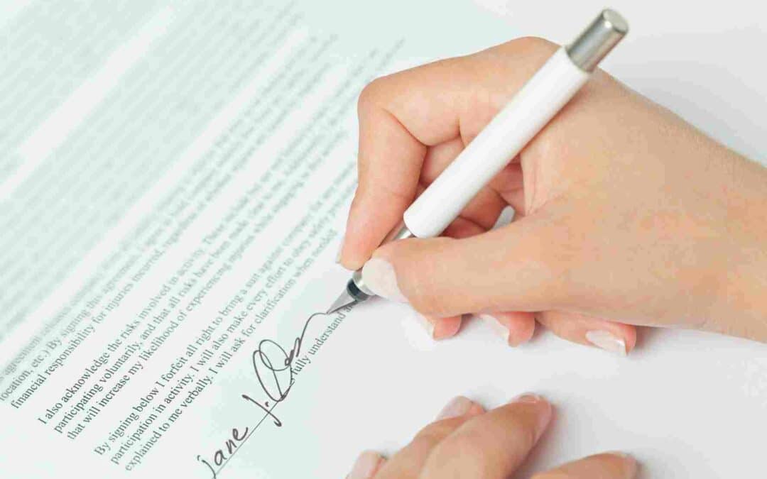 clause de renonciation
